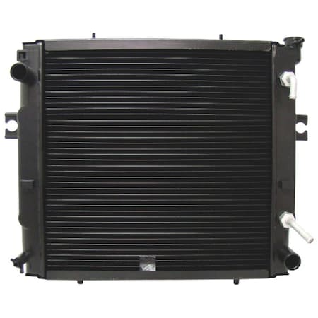 Aftermarket 16410U220071 New Radiator w Copper Core And Plastic Tanks for Toyota Fork Lift Plus CSO90-0258